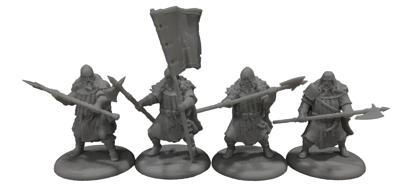 A Song of Ice and Fire : Tabletop Miniatures Game - Umber Greataxes